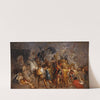 Triumphal entry of Henri IV in Paris (march 22, 1594) (1627 until 1630) by Peter Paul Rubens