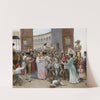 Triumphal Exit from the Maestranza Bullring in Seville by Joaquín Turina y Areal