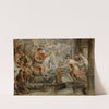 Triumphant Entry Of Constantine Into Rome by Peter Paul Rubens