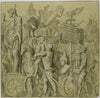 Triumphs of Julius Caesar; Canvas No. II
