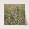 Triumphs of Julius Caesar; Canvas No. VI by After Andrea Mantegna
