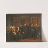 Triumvirate Assuming Power in the Name of the Prince of Orange, 21 November 1813 by Jan Willem Pieneman