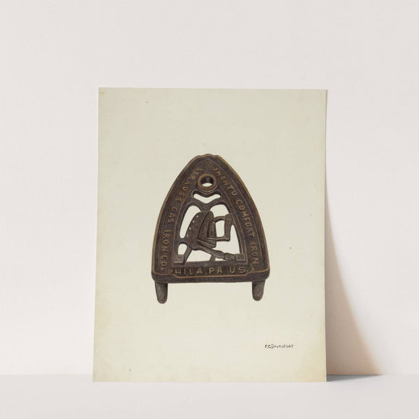 Trivet by F.C. Davenport