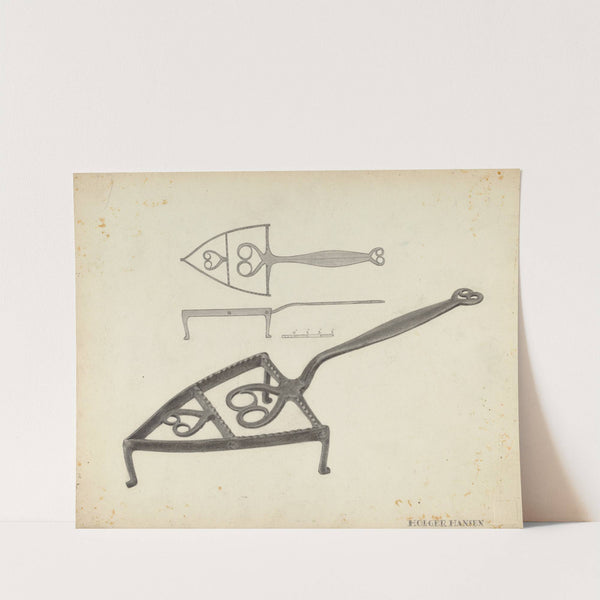 Trivet by Holger Hansen