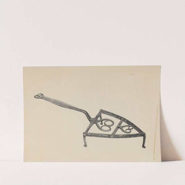 Trivet by American 20th Century
