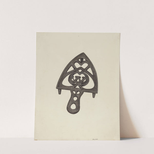 Trivet by LeRoy Griffith