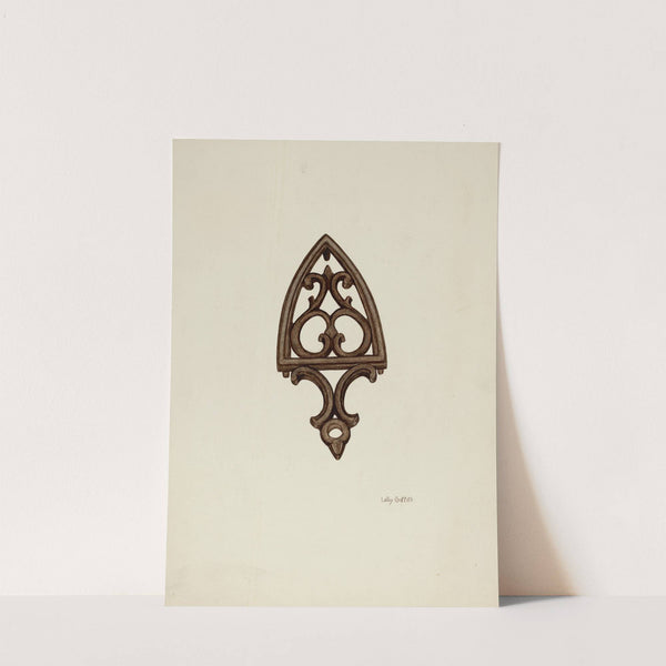 Trivet by LeRoy Griffith