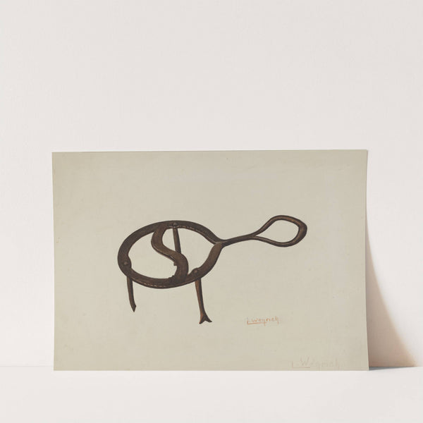 Trivet by Luther D. Wenrich