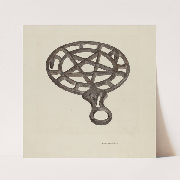Trivet by Violet Hartenstein