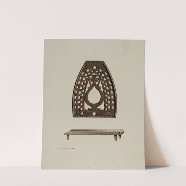 Trivet by Wellington Blewett