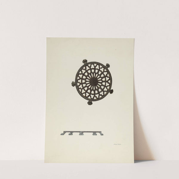 Trivet by Albert Rudin