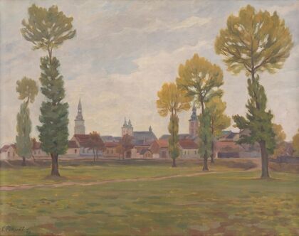 Trnava in Autumn