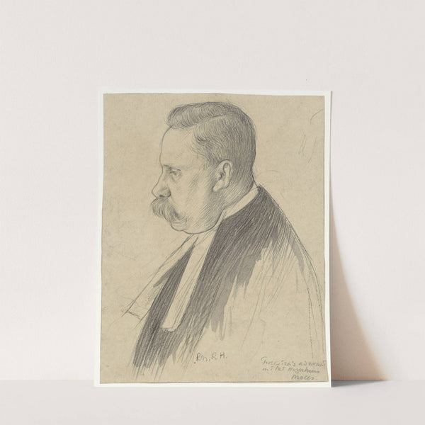 Troelstra&#039;s advocaat in het Hogerhuis-proces by Richard Nicolaüs Roland Holst