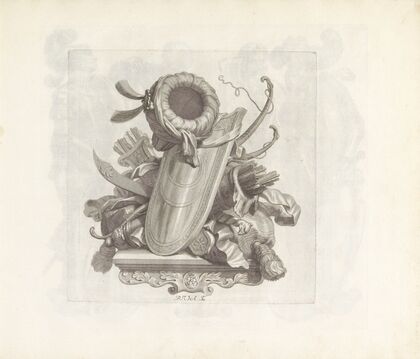 Trofee van Ottomaanse wapens (1673-1743)