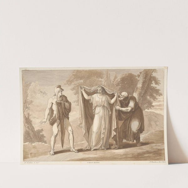 Troilus and Crssida, Act 3, Scene II (1794) by Henry Tresham
