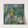 Trois baigneuses (1879-1882) by Paul Cézanne