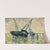 Trois Bateaux Et Un Marin (Étude Pour L’échouage À Grandcamp) (1885) by Georges Seurat