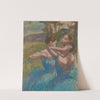 Trois danseuses (circa 1897) by Edgar Degas