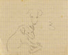 Trois études de chien