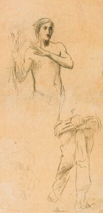Trois études d’homme (Christ ou Prométhée)