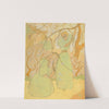 Trois Femmes sous les arbres en fleurs by Paul Ranson