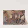 Trojica dievčat by Frida Konstantin
