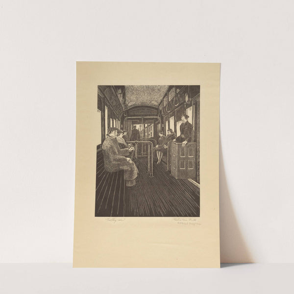 Trolley Car (1936-1941) by Salvatore Pinto