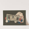 Trompe l&#039;Oeil - A Full House with Chips,andBills by Anonymous