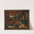 Trompe-l’oeil – cabinet in the pantry with wild fowls, fish and fruit by Jean Valette-Falgores