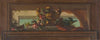 Trompe l’oeil design of birds and flowers (19th Century)