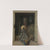 Trompe l&#039;oeil of an open cupboard with precious vessels by Cornelius Norbertus Gijsbrechts