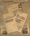 Trompe l’œil of prints and of a quill (1742)