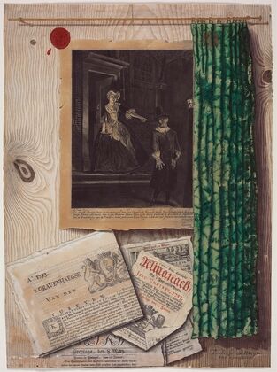 Trompe l’Oeil Still Life