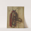 Trompe L&#039;oeil With Christian V&#039;s Equipment For Riding To Hounds by Cornelius Norbertus Gijsbrechts