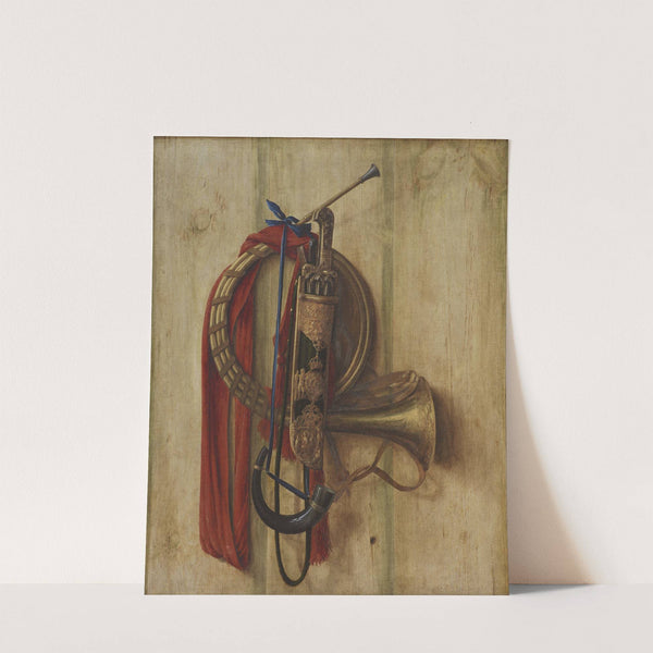 Trompe L&#039;oeil With Christian V&#039;s Equipment For Riding To Hounds by Cornelius Norbertus Gijsbrechts