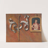 Trompe-l’oeil with Painting of The Man of Sorrows (ca. 1514–15) by Bernard van Orley