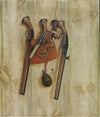 Trompe L’oeil With Pistols