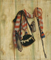 Trompe L’oeil With Riding Whip And Letter Bag