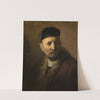 Tronie of an Old Man by Rembrandt van Rijn