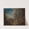 Troops at Rest by Jean-Baptiste Pater