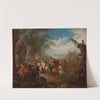 Troops on the March by Jean-Baptiste Pater