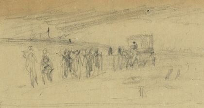 Troops on the road