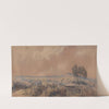 Troops Returning to the Camp at Chobham by George Bryant Campion