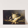 Trophée de chasse by Guillaume-Romain Fouace