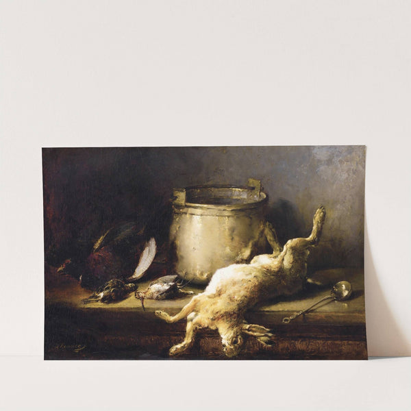 Trophée de chasse by Guillaume-Romain Fouace