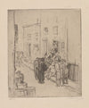 Trouble in the street