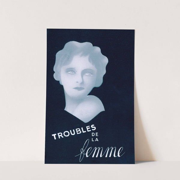 Troubles de la femme (1910-1950)