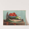 Trout, Grouse, Tomatoes by Robert Wilkie