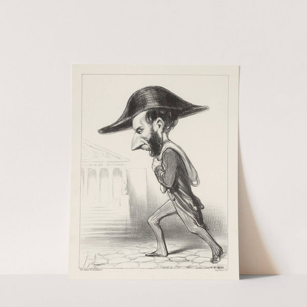 Trouvé-Chauvel (1848-1849) by Honoré Daumier