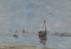 Trouville at Low Tide